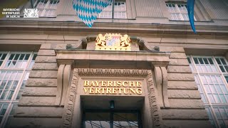 Bayerische Vertretung in Berlin  Bayern [upl. by Adrial504]