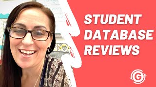 Student Database Reviews of Student Information Systems short [upl. by Clava164]