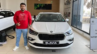 2024 Skoda Slavia Style 10 TSI 😍  ₹1632 Lakh  Skoda Slavia [upl. by Carlos703]