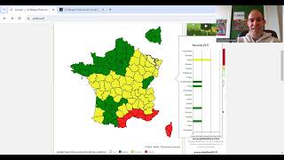 Bulletin allergopollinique vidéo du 08 mars 2024 [upl. by Noxaj]