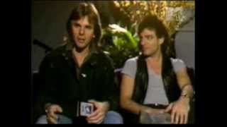 MTV story  rock band Journey discussing the Data Age Atari VCS2600 video game Journey Escape [upl. by Langdon]