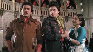 आज एक बेहेन की इज़्ज़त खतरे मैं हैं  Dharam Kanta 1982 HD  Part 4  Rajesh Khanna Jeetendra [upl. by Aitan]