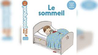 Histoire pour enfants  Le sommeil dès 3 ans [upl. by Eerat]