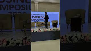 🎤 BUSINESS SYMPOSIUM 2024 DHA Bahawalpur hassanfadul [upl. by Chevalier]