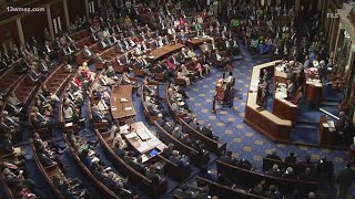 Rep Jim Jordan wins nomination over Rep Austin Scott for the speaker [upl. by Aerdied]