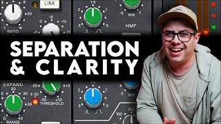 Mixing A Song With Separation amp Clarity [upl. by Assennev]