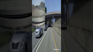 Driver side swipes SUV resulting in a multicar collision dashcam carcrash idıotsincars [upl. by Enrak896]