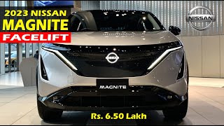 2023 New NISSAN MAGNITE FACELIFT Launch In INDIA  All you need to Know [upl. by Margeaux]