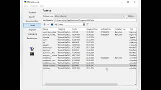 How to manage packages with MiKTeX Console [upl. by Ahsimal]