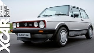 Volkswagen Golf GTI Mk 1 The Origin Of The Species  XCAR [upl. by Laon]