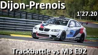 Dijon Prenois  Track Battles M3 E92 amp Best Lap 127  EBS  TEAM93  AMP  TUBAUTO [upl. by Fanchon]