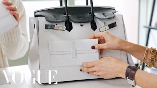 How Hermès Bags Are Made  Vogue [upl. by Concha]