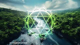 Heart Chakra Healing Frequencies  639 Hz Solfeggio Yam Chants amp Theta Waves [upl. by Aharon236]