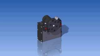 Electric rotary actuator Gimatic MRE  Gimatic [upl. by Ledoux]