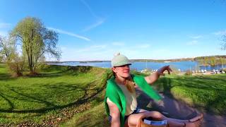 360° Lappeenranta City Summer Tour in Saimaa Finland [upl. by Mariel]