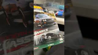 ‘92 BMW M3 Modern Classic Hot Wheels Premium Car Culture [upl. by Ytsirhk]