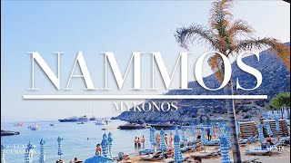 The Essence of Luxury in Greece Nammos Mykonos Beach Club Experience [upl. by Ashok]