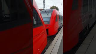 Linnt 54 in Kaiserslautern HBf in Dopelttraktion nach Bad Dürkheim BF 2024 [upl. by Animor]