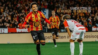 Speeldag 11  2425  KV Mechelen vs KV Kortrijk [upl. by Nebuer]