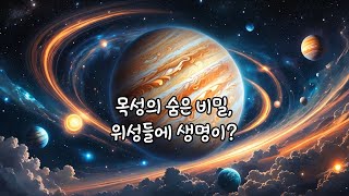 목성의 위성에 대해서 알아보기 목성 목성위성 태양계 지구과학 [upl. by Aytida]