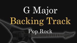 G Major Pop Rock Backing Track [upl. by Shah]