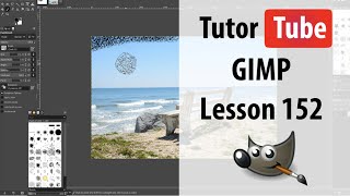 GIMP  Lesson 152  Moving and Transforming Text [upl. by Gulgee]