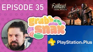 Fallout New Vegas 2 Sony Spartacus Jeff Grubb dishes on both Grubbsnax Selects Episode 35 [upl. by Hjerpe]