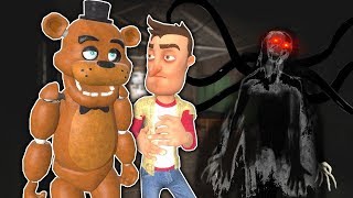 GHOST HUNT SURVIVAL IN MANSION  Garrys Mod Roleplay Gameplay  Gmod Horror Map [upl. by Laoj]