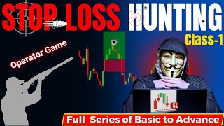 Exposing Market Manipulation Learn SL Hunting Techniques in Part1 of this Full Course [upl. by Gannie]