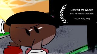 Detroit Vs Acorn Award Winning Animated short West Valley 2023 [upl. by Adnilreb396]