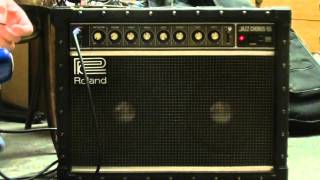 Roland Jazz Chorus 55 Amplifier [upl. by Siulesoj286]