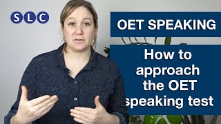 OET SPEAKING  How to pass the OET Speaking Test [upl. by Philo]