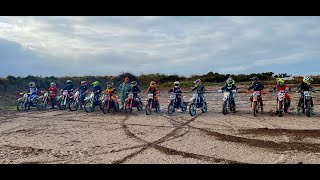 85s in action at the Manx MX Club Round 1 [upl. by Nylrahs808]