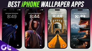 7 Best Free Wallpaper Apps for iPhone in 2022  Guiding Tech [upl. by Eirollam]