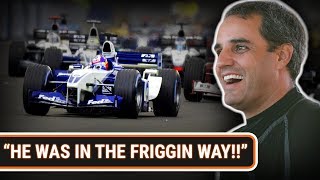 Juan Pablo Montoya Reacts To His Best Team Radios [upl. by Leahcimed386]