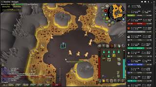 Bursting Dust devils in Smoke Dungeon Osrs [upl. by Lednor]