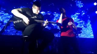 RED  Pieces Acoustic  Live in Moscow [upl. by Eynobe]