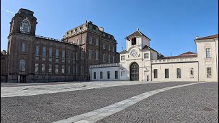 Italy Venaria Reale and its Royal Palace Walk Around Town Turin Torino [upl. by O'Connor134]