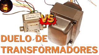 Duelo de TRANSFORMADORES Línea 100V frente a SINGLEENDED [upl. by Miko]