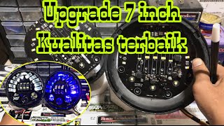 Cara upgrade daymaker 7 inch 19 led kualitas terbaik [upl. by Gonyea239]