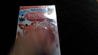 Rudolph The RedNosed Reindeer DVD Unboxing [upl. by Ebony]