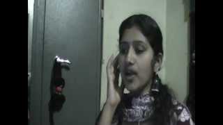 kerala girl singing waka waka Tsamina mina [upl. by Satsoc980]