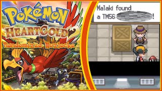 Pokémon HeartGold Randomized Nuzlocke Ep16 Underground Hijinks [upl. by Jews]