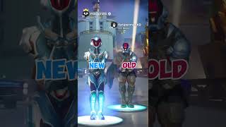 NEW VE OLD SKINS💞 fortnite fortclips fortnitememes fortniteclips fypシ゚viral fyp gaming [upl. by Razaile]