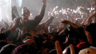 Crowd Surfing at 2010 Rockfest in Kansas City [upl. by Thorfinn]