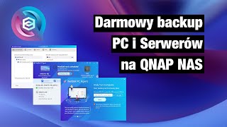 Darmowy backup PC Tak na QNAP NAS [upl. by Tammie]