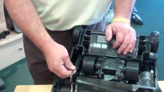 How To Replace Hoover Windtunnel Belt Littleton Colorado [upl. by Ennovihs]