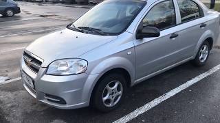 MyOldCar  Chevrolet AVEO 12  Krakow  20191110 [upl. by Atselec]