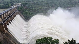 Srisailam dam full water [upl. by Charis]