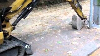 Minibagger Cat 3016c [upl. by Anor135]